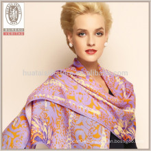 Factory Directly Printed Made In China Silk Factory Scarf Silk Scarf